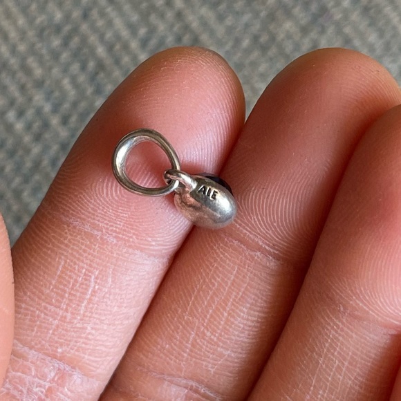 NWT Blue, Pandora, RETIRED, Bracelet Charm Necklace Pendent - Picture 7 of 7